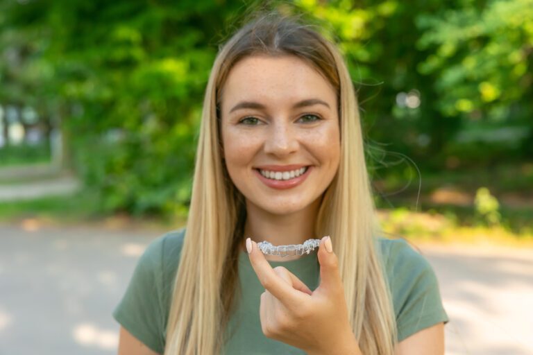 dental appliances in Hinsdale Invisalign