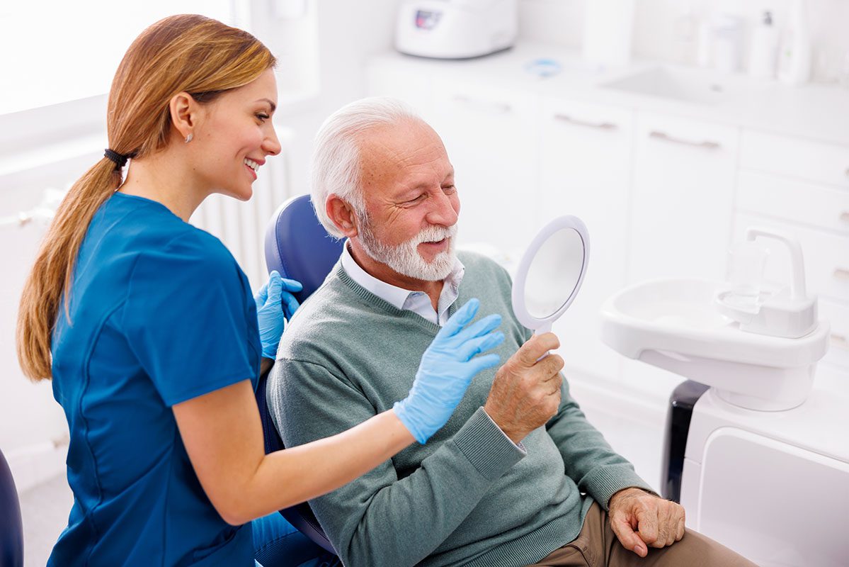 dentures Restorative Dentistry in Chicago